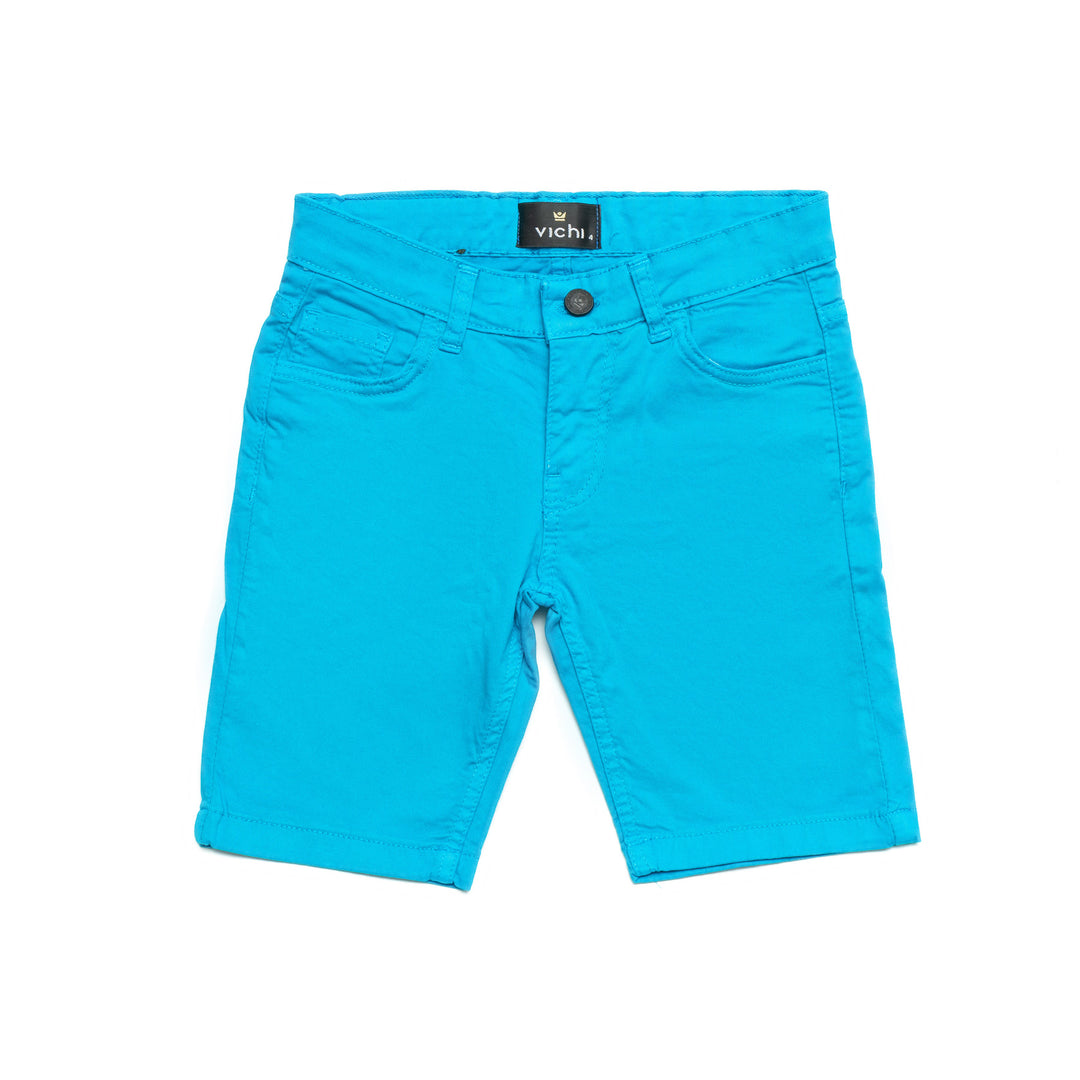 VICHI PLAIN COLORED SHORTS