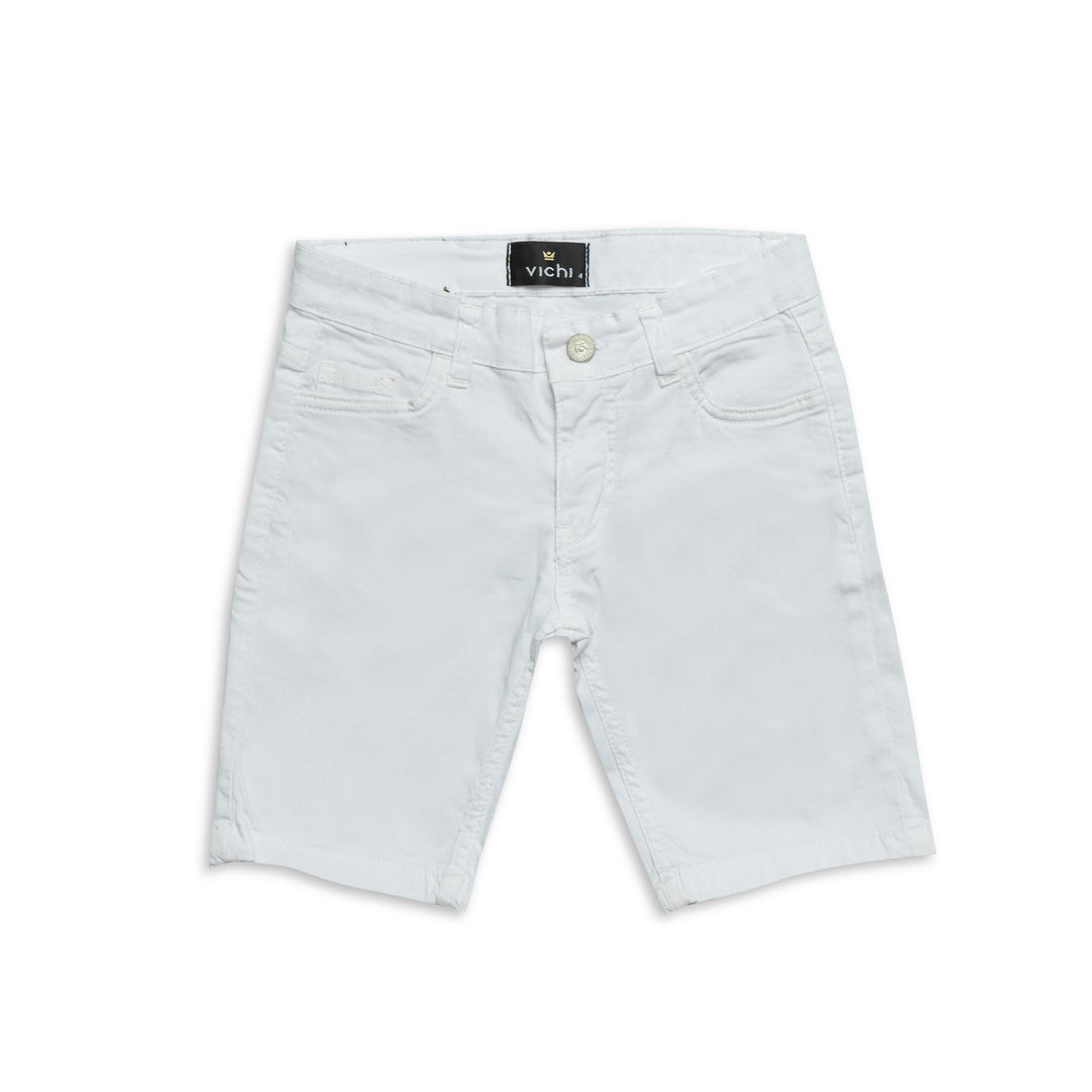 VICHI PLAIN COLORED SHORTS