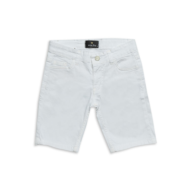 VICHI PLAIN COLORED SHORTS