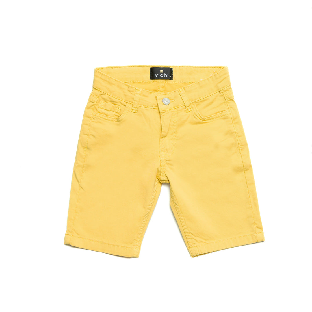 VICHI PLAIN COLORED SHORTS