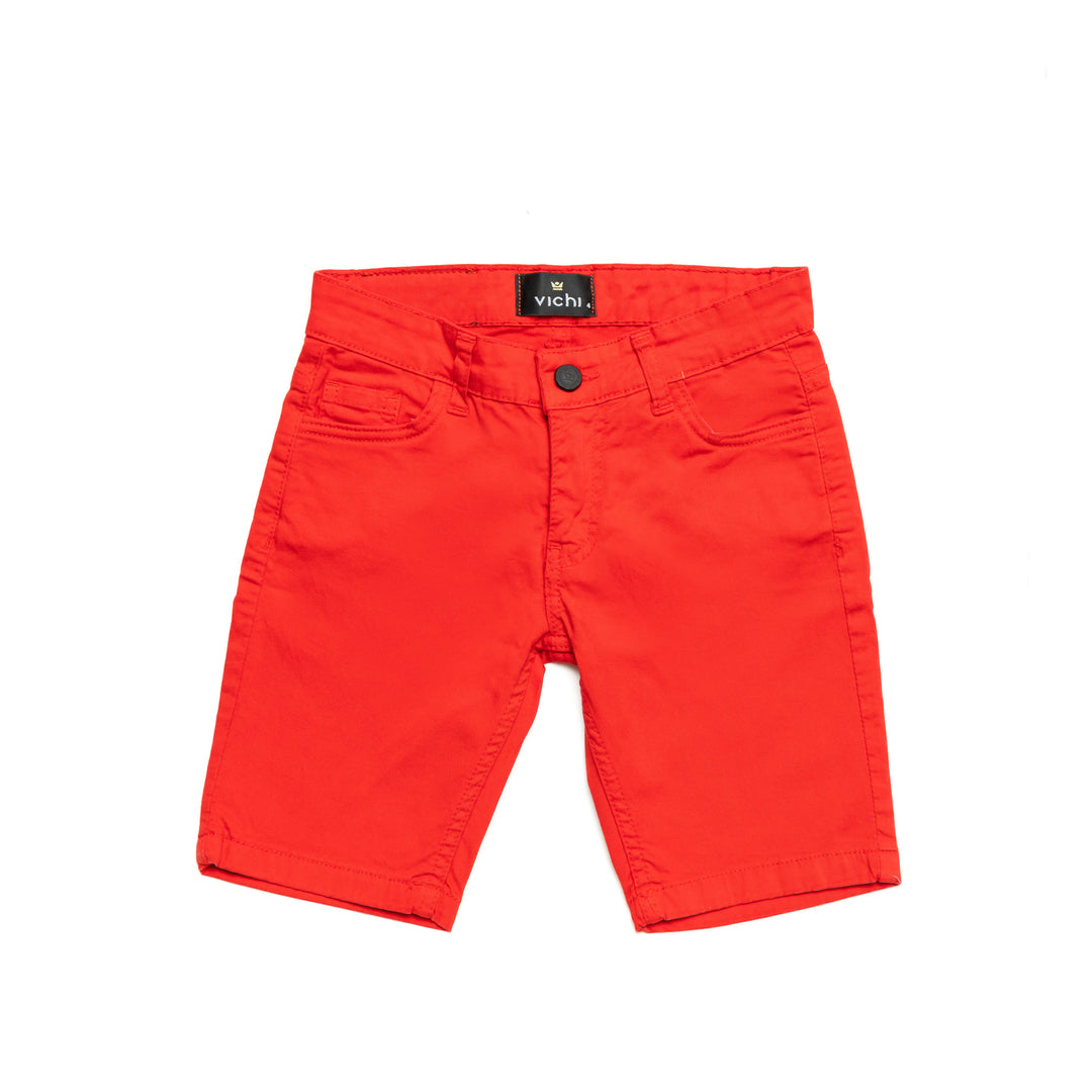 VICHI PLAIN COLORED SHORTS