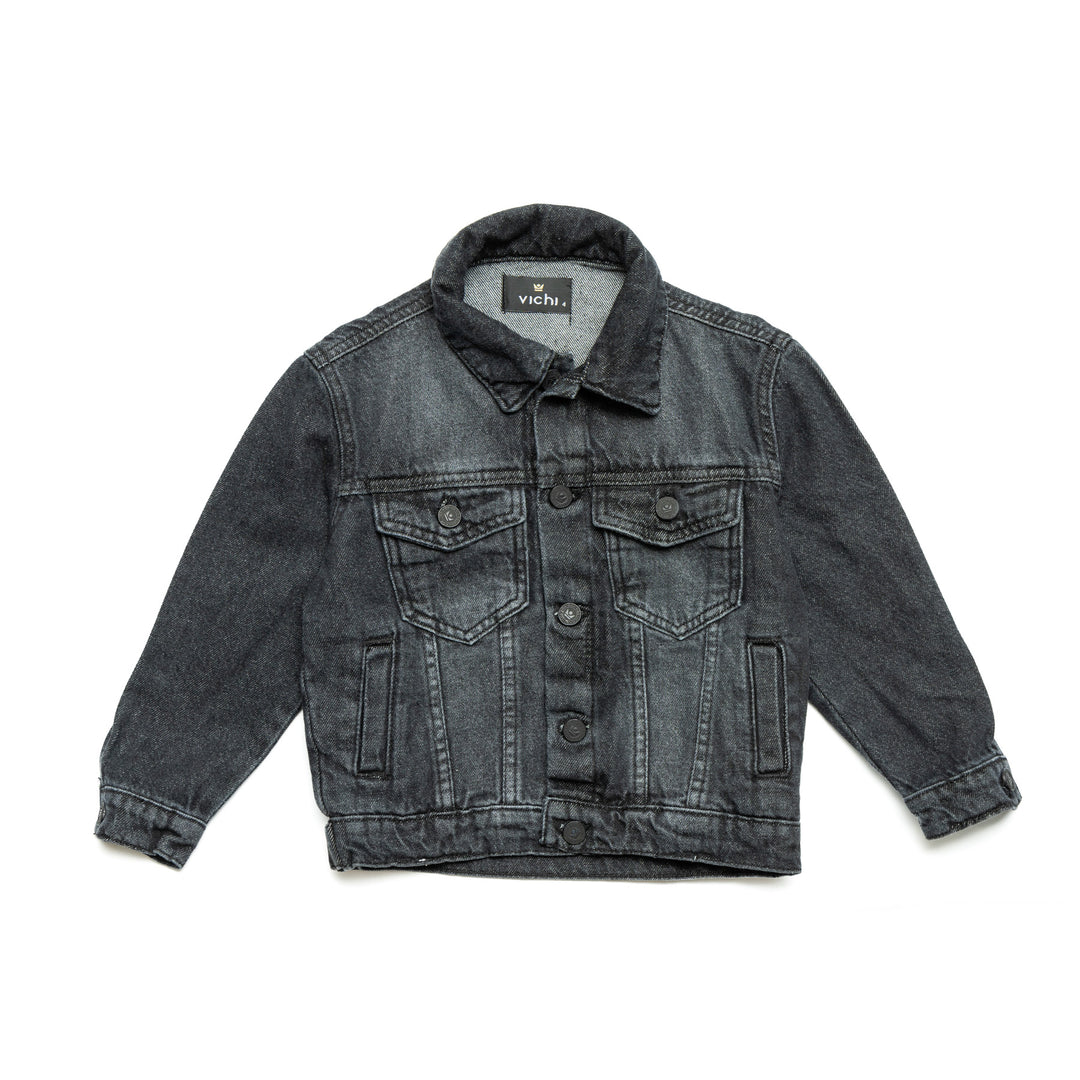 CLASSIC JEANS JACKET