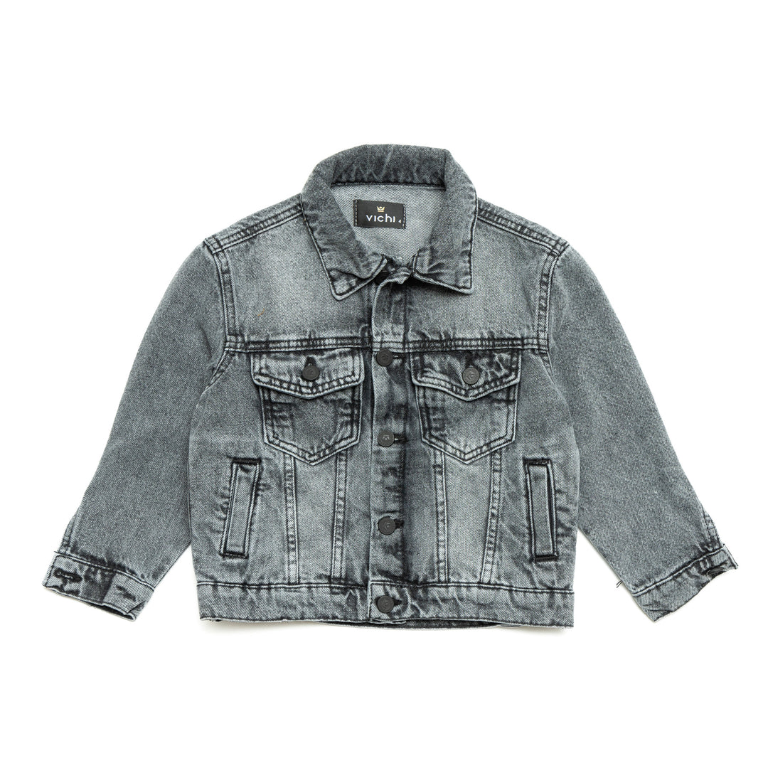 CLASSIC JEANS JACKET