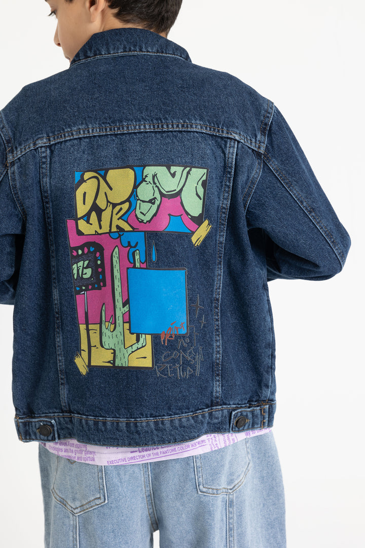 CACTUS JEANS JACKET