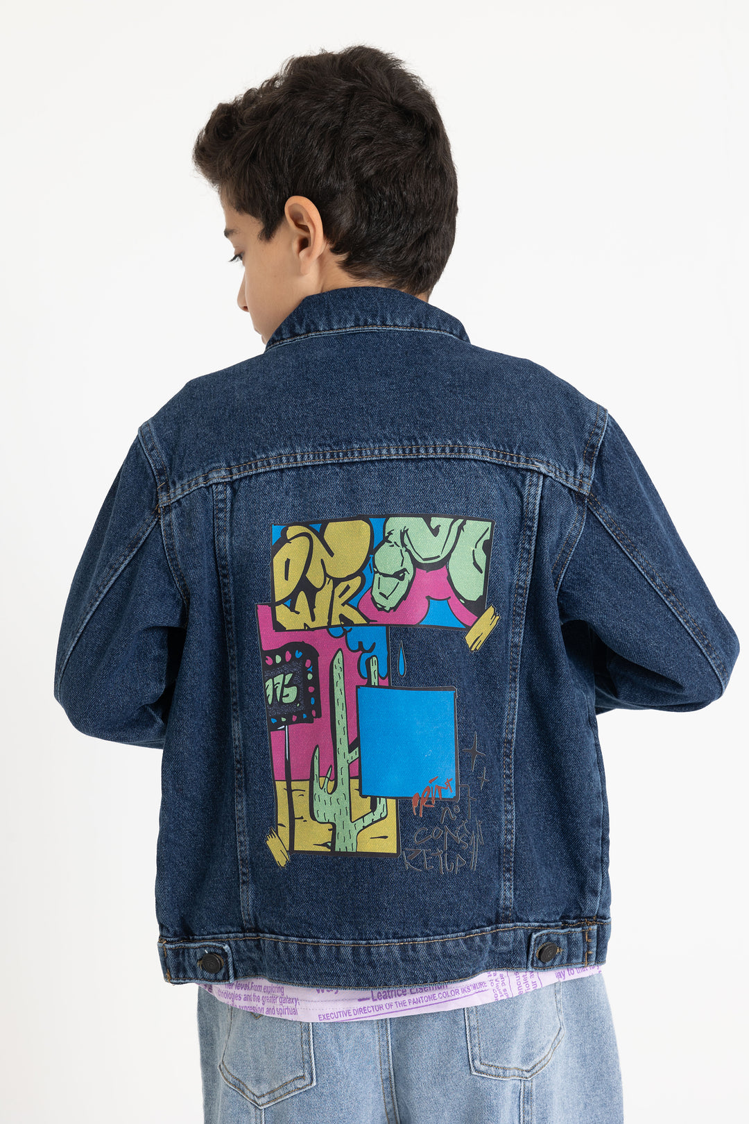 CACTUS JEANS JACKET