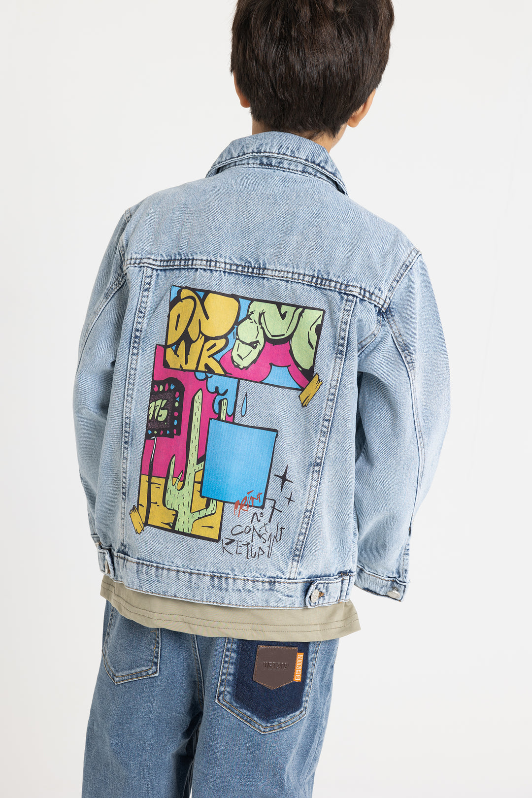 CACTUS JEANS JACKET