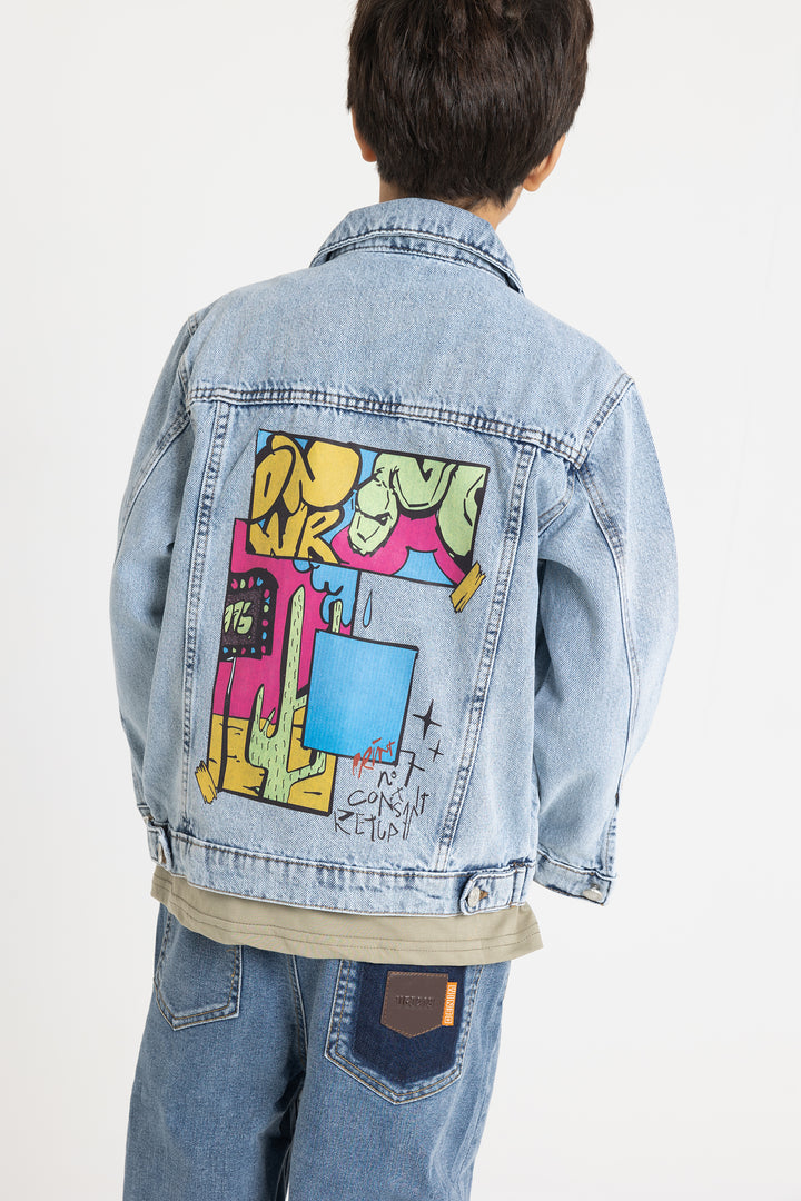 CACTUS JEANS JACKET