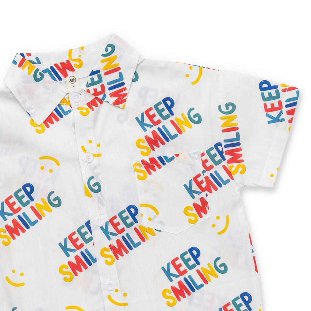 KEEP SMILING SHIRT