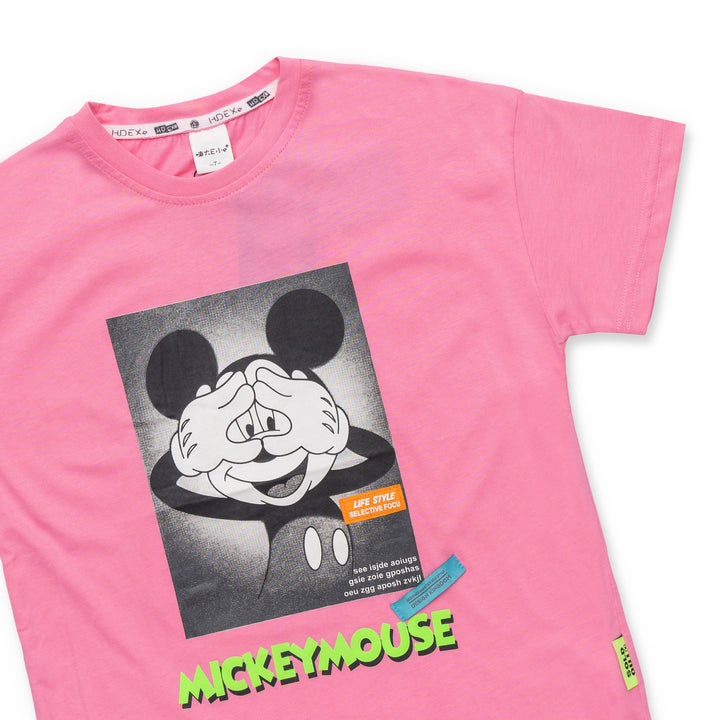 HAPPY MICKEY TSHIRT