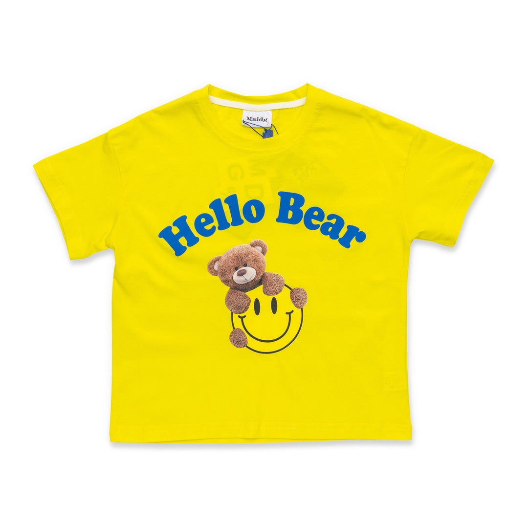 HELLO BEAR TSHIRT