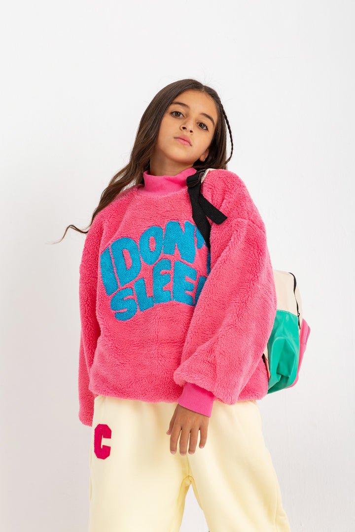 I DON'T SLEEP SWEAT SHIRT