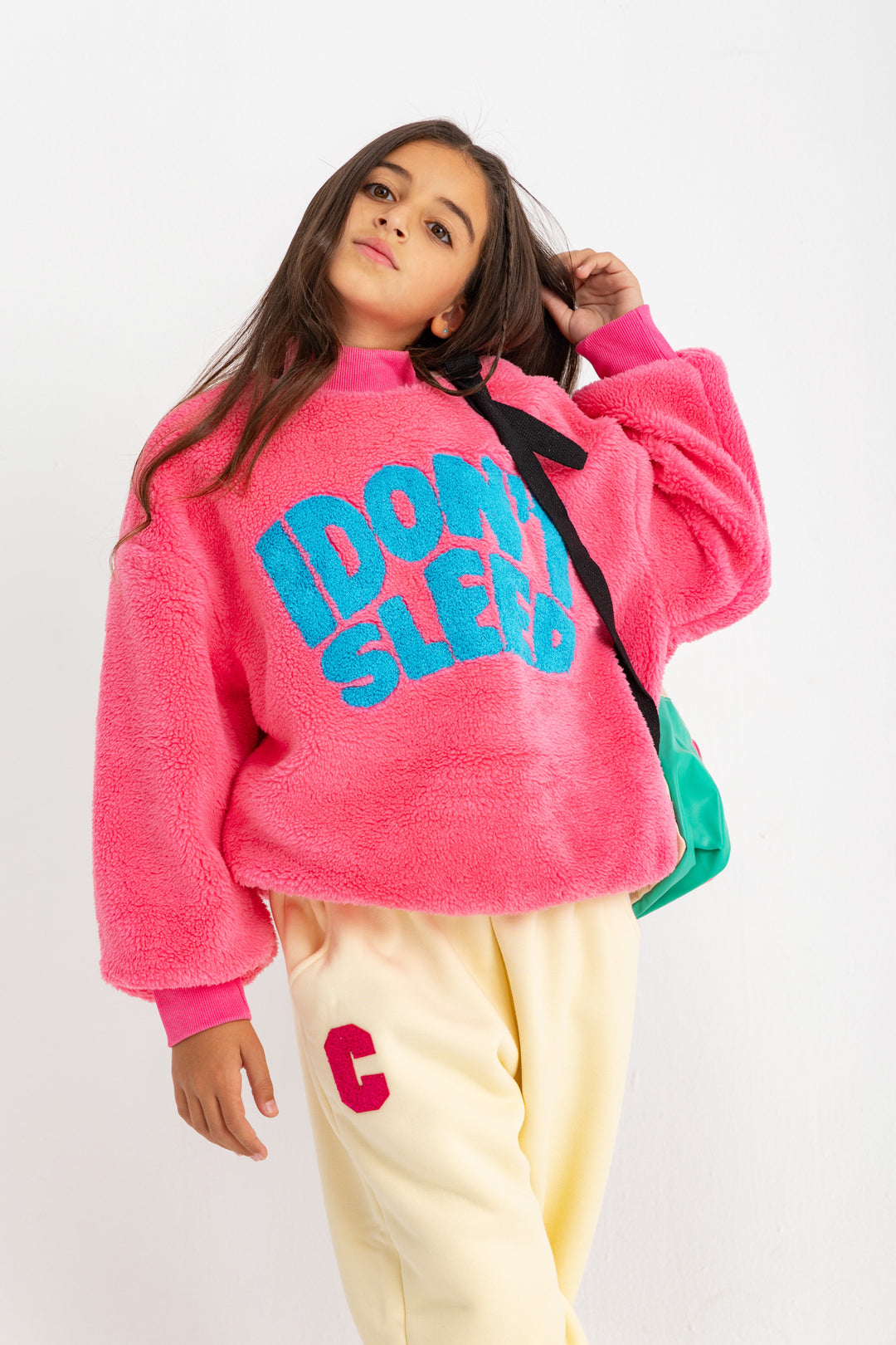 I DON'T SLEEP SWEAT SHIRT