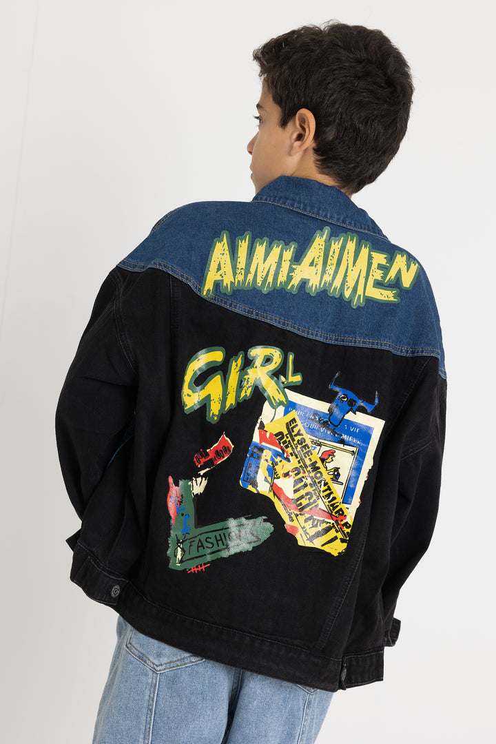 AIMI GIRL JACKET