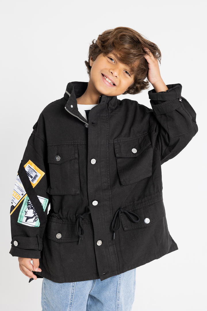 SCHOOL FIVE JACKET