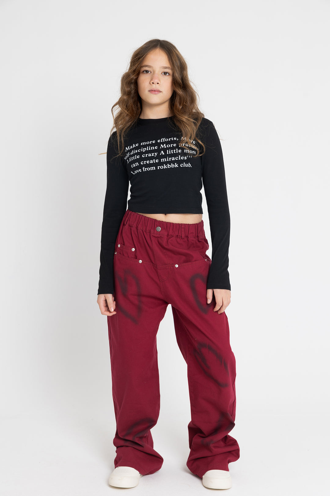 HEART PANTS SET