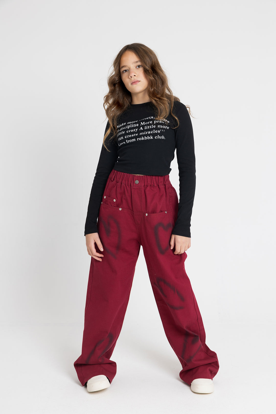 HEART PANTS SET