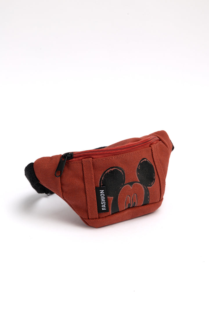 HIDING MICKEY WAIST BAG