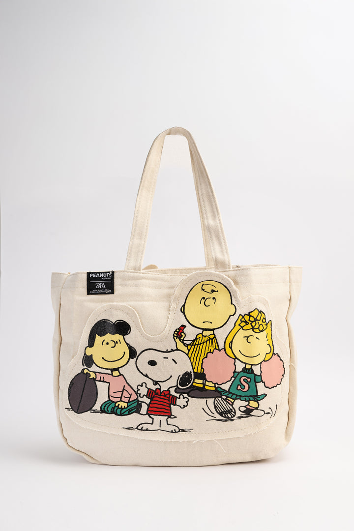 SNOOPY TOTE BAG