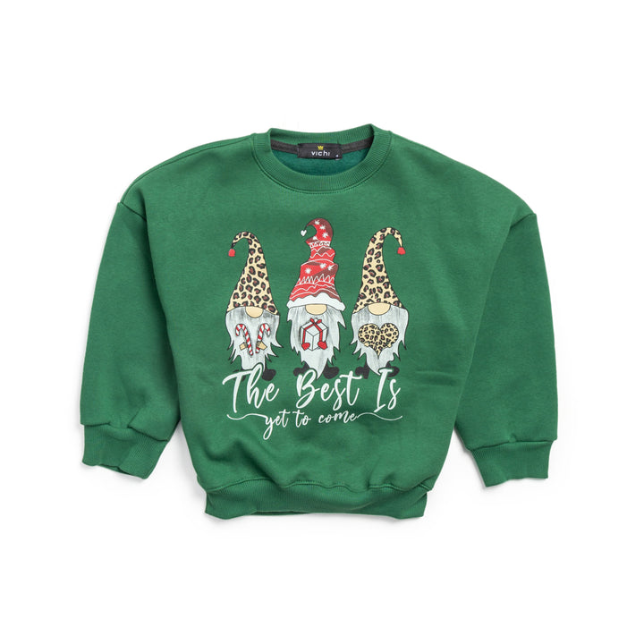 THE BEST IS YET TO COME SWEATSHIRT