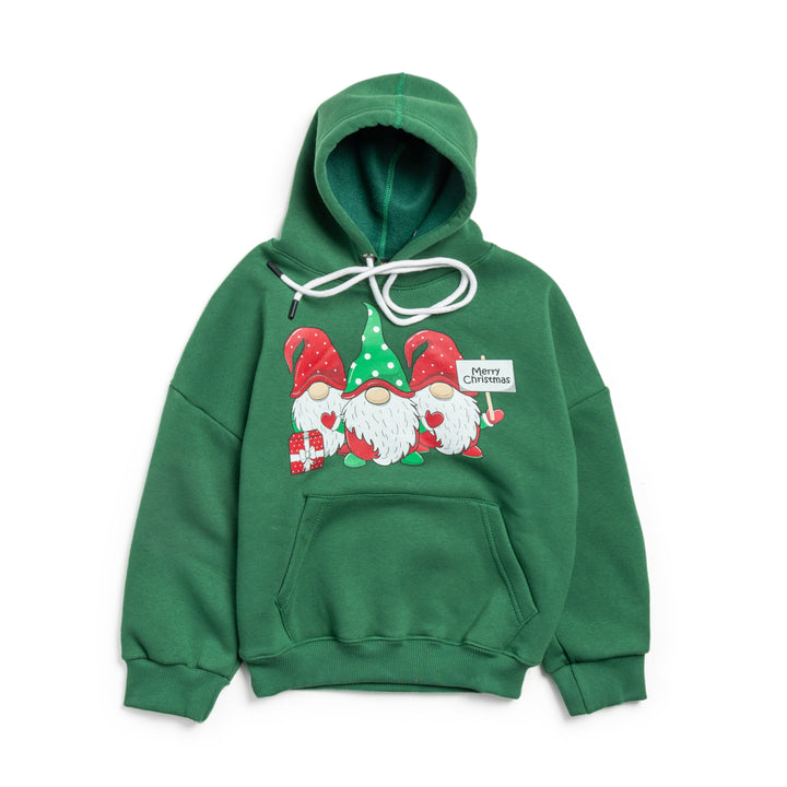 3 SANTA CLAUS HOODIE