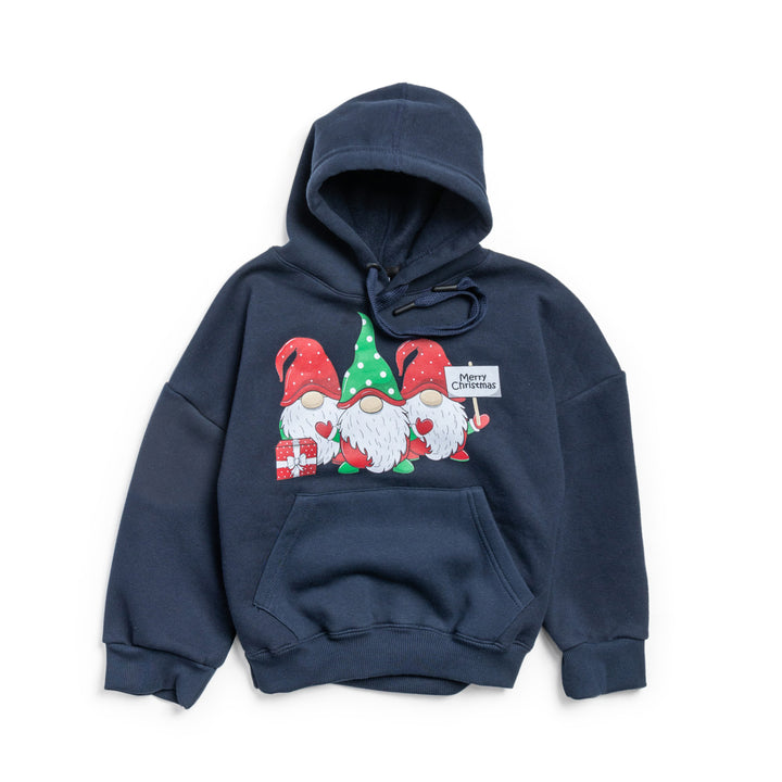 3 SANTA CLAUS HOODIE