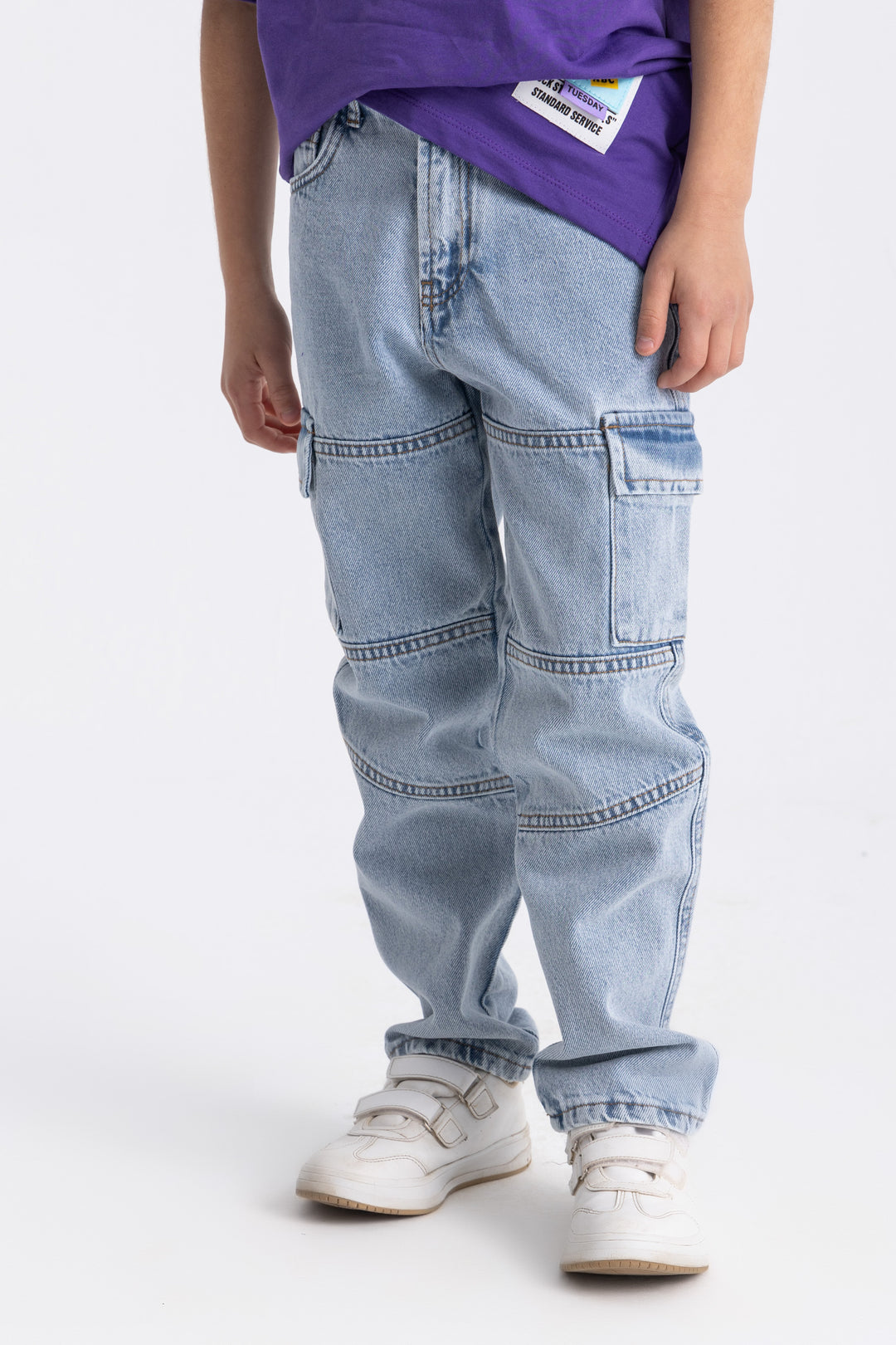 CARGO JEANS PANTS