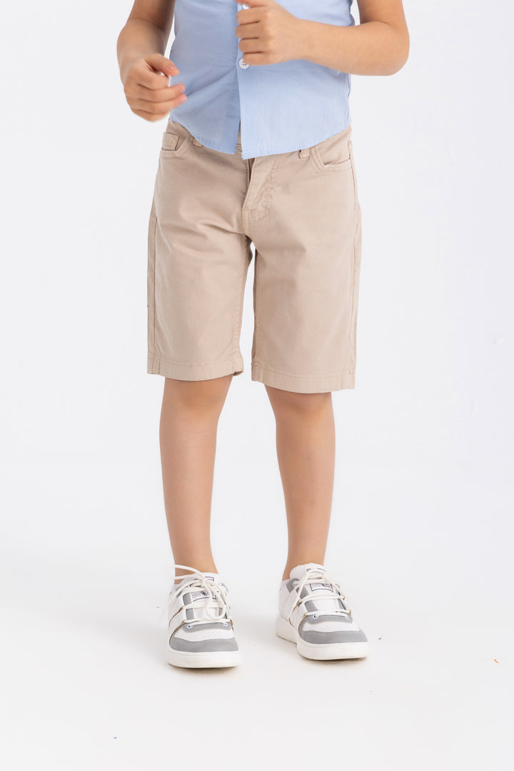 VICHI PLAIN COLORED SHORTS