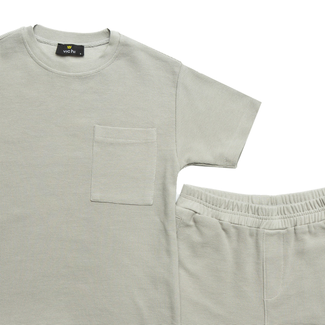 PLAIN SET WITH POCKETS