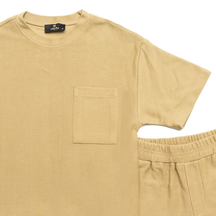 PLAIN SET WITH POCKETS