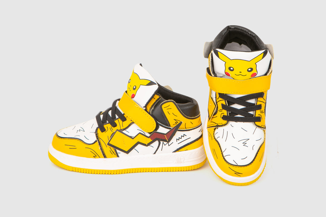 PIKACHU ANKLE BOOTS